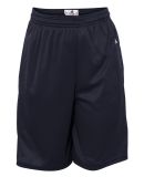 2119 Badger BadgerCore Pocketed Youth Shorts in Navy