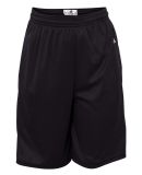 2119 Badger BadgerCore Pocketed Youth Shorts in Black
