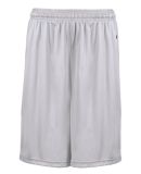 2119 Badger BadgerCore Pocketed Youth Shorts in Silver