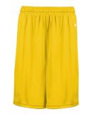2119 Badger BadgerCore Pocketed Youth Shorts in Gold