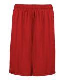 2119 Badger BadgerCore Pocketed Youth Shorts in Red