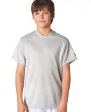 2120 Badger Youth B-Core Performance Tee in Silver