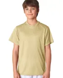 2120 Badger Youth B-Core Performance Tee in Vegas gold