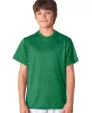 2120 Badger Youth B-Core Performance Tee in Kelly