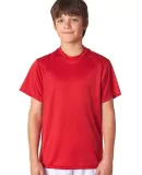 2120 Badger Youth B-Core Performance Tee in Red