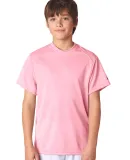 2120 Badger Youth B-Core Performance Tee in Pink