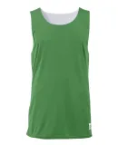 2129 Badger Youth Reverse Tank Kelly/ White