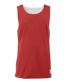 2129 Badger Youth Reverse Tank Red/ White