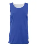 2129 Badger Youth Reverse Tank Royal/ White