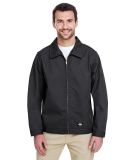 Dickies JT75 Eisenhower Classic Unlined Jacket in Black