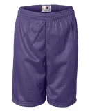 2207 Badger Youth Mesh/Tricot 6-Inch Shorts Purple