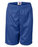 2207 Badger Youth Mesh/Tricot 6-Inch Shorts Royal