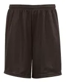 2207 Badger Youth Mesh/Tricot 6-Inch Shorts Brown