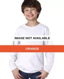 2214 LA T Youth Jersey Long-Sleeve Tee Orange