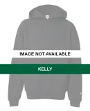 2254 Badger Youth Hooded Sweatshirt Kelly