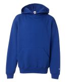 2254 Badger Youth Hooded Sweatshirt in Royal