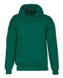 2254 Badger Youth Hooded Sweatshirt in Forest