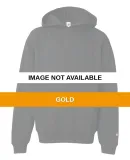 2254 Badger Youth Hooded Sweatshirt Gold