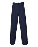 2277 Badger Youth Athletic Fleece Side Pocket Hem  Navy
