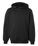 2454 Badger BT5 Youth Performance Hoodie Black