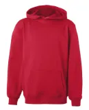 2454 Badger BT5 Youth Performance Hoodie Red