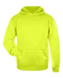 2454 Badger BT5 Youth Performance Hoodie Safety Yellow