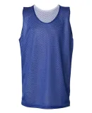 2529 Badger Youth Mesh Reversible Tank Royal/ White