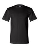 2905 Bayside Adult Union Made Cotton Tee in Black