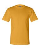 2905 Bayside Adult Union Made Cotton Tee in Gold