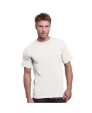 3015 Bayside Adult Union Made Cotton Pocket Tee White