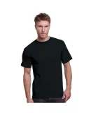 3015 Bayside Adult Union Made Cotton Pocket Tee Black