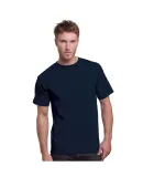 3015 Bayside Adult Union Made Cotton Pocket Tee Navy