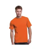 3015 Bayside Adult Union Made Cotton Pocket Tee Orange