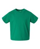 3301T Rabbit Skins Toddler Cotton T-Shirt in Kelly