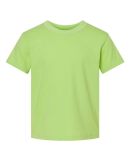 3301T Rabbit Skins Toddler Cotton T-Shirt in Key lime