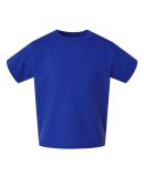 3301T Rabbit Skins Toddler Cotton T-Shirt in Royal