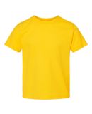 3301T Rabbit Skins Toddler Cotton T-Shirt in Yellow