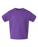 3301T Rabbit Skins Toddler Cotton T-Shirt in Purple