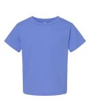 3301T Rabbit Skins Toddler Cotton T-Shirt in Carolina blue