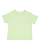 3301T Rabbit Skins Toddler Cotton T-Shirt in Mint