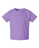 3301T Rabbit Skins Toddler Cotton T-Shirt in Lavender