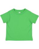 3301T Rabbit Skins Toddler Cotton T-Shirt in Apple