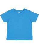 3301T Rabbit Skins Toddler Cotton T-Shirt in Cobalt