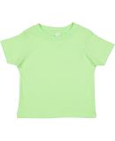 3301T Rabbit Skins Toddler Cotton T-Shirt in Key lime