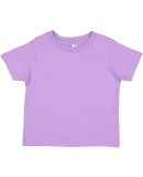 3301T Rabbit Skins Toddler Cotton T-Shirt in Lavender