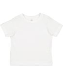 3301T Rabbit Skins Toddler Cotton T-Shirt in White
