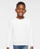 3317 Rabbit Skins Toddler/Juvenile Crew Neck Sweat in White