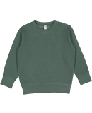 3317 Rabbit Skins Toddler/Juvenile Crew Neck Sweat in Basil