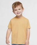 3321 Rabbit Skins Toddler Fine Jersey T-Shirt in Latte