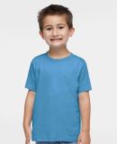 3321 Rabbit Skins Toddler Fine Jersey T-Shirt in Tradewind